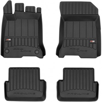 Килимки в салон для RENAULT Laguna III 2007-2015  Frogum 3D