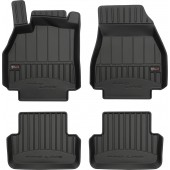 Килимки в салон для  RENAULT Megane II 2002-2008  Frogum 3D