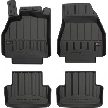 Коврики в салон для  RENAULT Megane II 2002-2008  Frogum 3D