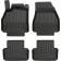 Килимки в салон для  RENAULT Megane II 2002-2008  Frogum 3D