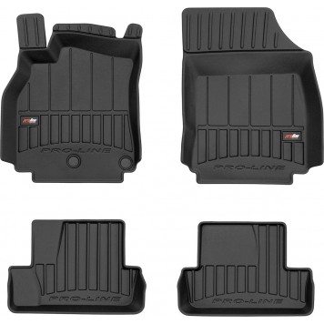 Коврики в салон для  RENAULT Megane III 2008-2015  Frogum 3D
