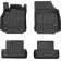 Килимки в салон для  RENAULT Megane III 2008-2015   Frogum 3D