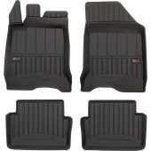 Килимки в салон для  RENAULT Laguna II 2001-2007  Frogum 3D