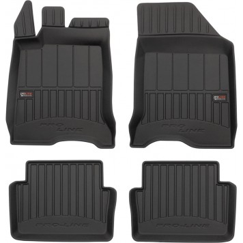 Коврики в салон для  RENAULT Laguna II 2001-2007  Frogum 3D