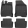 Килимки в салон для  RENAULT Laguna II 2001-2007  Frogum 3D
