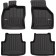Килимки в салон для SEAT Leon IV 2020-   Frogum 3D