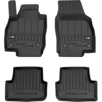 Килимки в салон для SEAT Ibiza V 2017-   Frogum 3D