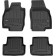 Килимки в салон для SEAT Ibiza V 2017-   Frogum 3D