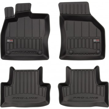 Коврики в салон для SKODA Karoq 2017-  Frogum 3D