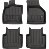 Коврики в салон для SKODA Superb III 2015-   Frogum 3D