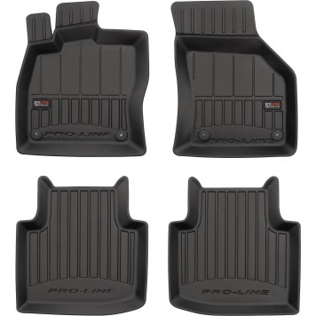 Коврики в салон для SKODA Superb III 2015-  Frogum 3D