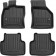 Килимки в салон для SKODA Octavia III 2013-   Frogum 3D