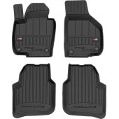 Килимки в салон для  SKODA Superb II 2008-2015  Frogum 3D