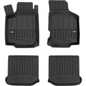 Килимки в салон для  Skoda Octavia I 1996-2010   Frogum 3D