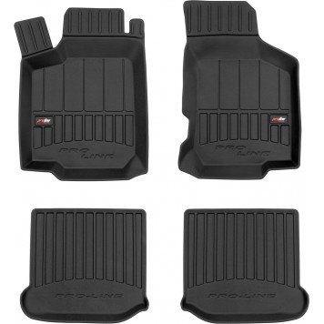 Коврики в салон для  Skoda Octavia I 1996-2010  Frogum 3D