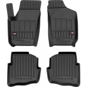 Килимки в салон для  SKODA Fabia I 1999-2008   Frogum 3D