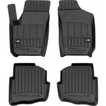 Килимки в салон для  SKODA Fabia I 1999-2008   Frogum 3D