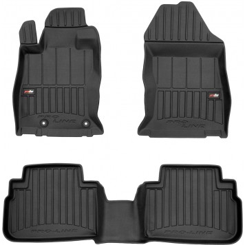 Коврики в салон для Subaru Forester V  2018-  Frogum 3D
