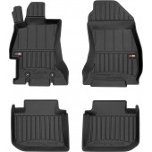 Коврики в салон для Subaru Impreza IV 2011-2016    Frogum 3D