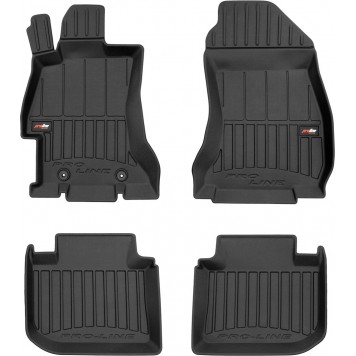 Коврики в салон для Subaru Impreza IV 2011-2016   Frogum 3D