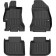 Килимки в салон для Subaru Impreza IV 2011-2016    Frogum 3D