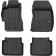 Килимки в салон для Subaru Impreza III 2007-2011  Frogum 3D