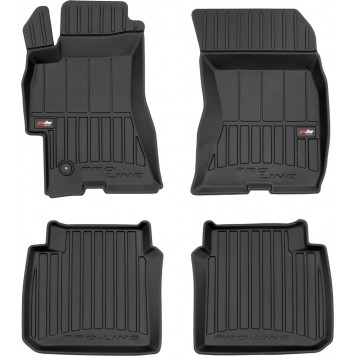 Коврики в салон для  Subaru Legacy IV    2003-2009  Frogum 3D