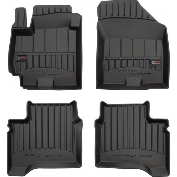 Коврики в салон для SUZUKI Swift V 2017-  Frogum 3D