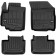 Килимки в салон для SUZUKI SX4 2006-2013   Frogum 3D