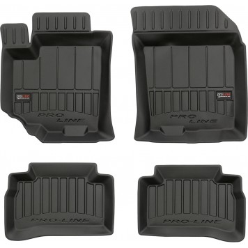 Коврики в салон для SUZUKI Vitara II 2014- Frogum 3D