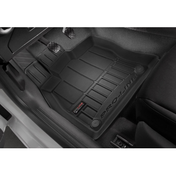 Коврики в салон для  Mercedes-Benz EQA  2021-  Frogum 3D-3