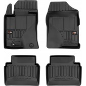 Коврики в салон для TOYOTA Avensis II 2003-2009   Frogum 3D