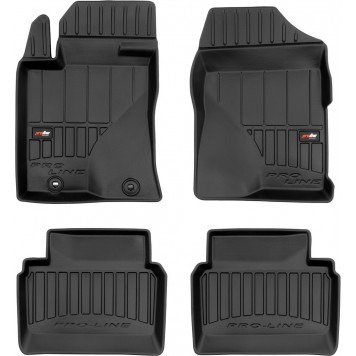 Коврики в салон для TOYOTA Avensis II 2003-2009 Frogum 3D