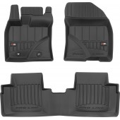 Коврики в салон для TOYOTA Avensis III 2009-  Frogum 3D