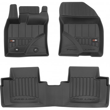 Коврики в салон для TOYOTA Avensis III 2009- Frogum 3D