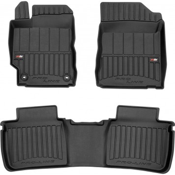 Коврики в салон для Toyota Camry VII 2011-2017 Frogum 3D