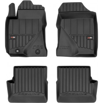 Коврики в салон для Toyota Corolla IX  2001-2007  Frogum 3D