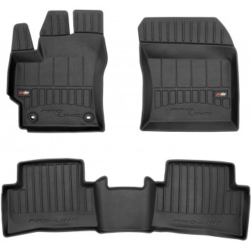 Коврики в салон для TOYOTA Corolla XII 2018 Frogum 3D