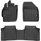 Килимки в салон для Toyota Prius III HB 2010-2015 Frogum 3D