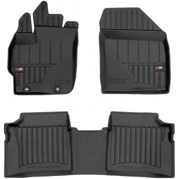 Килимки в салон для Toyota Prius III HB 2010-2015  Frogum 3D