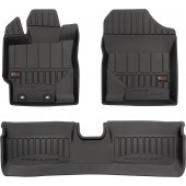 Коврики в салон для TOYOTA Yaris III 2011-2019   Frogum 3D