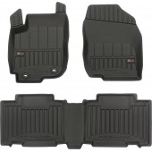 Коврики в салон для TOYOTA RAV4 IV 2013-2019  Frogum 3D