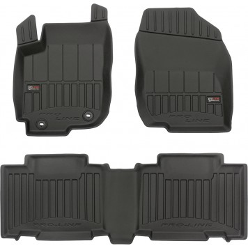 Коврики в салон для TOYOTA RAV4 IV 2013-2019 Frogum 3D