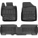 Коврики в салон для TOYOTA Yaris II 2005-2011  Frogum 3D