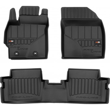 Коврики в салон для TOYOTA Auris I 2006-2013  Frogum 3D