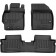 Килимки в салон для TOYOTA Auris I 2006-2013  Frogum 3D