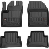 Коврики в салон для TOYOTA C-HR 2016-  Frogum 3D