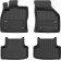 Килимки в салон для VOLKSWAGEN Golf VII 2012-    Frogum 3D