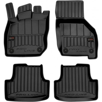 Коврики в салон для Volkswagen Golf VIII 2019- Frogum 3D