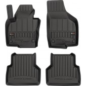 Килимки в салон для VOLKSWAGEN Tiguan I 2007-2016 Frogum 3D